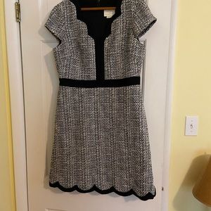 Like new tweed Kate Spade dress. Size 14.